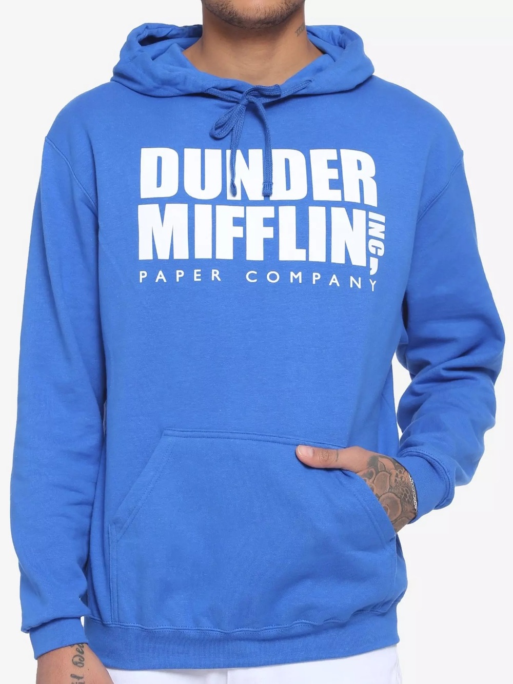 Hot Topic The Office Dundler Mifflin Hoodie